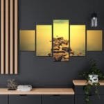 Taş İskele Kanvas Tablo