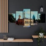 Mevlana Türbesi Kanvas Tablo