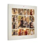 13 Fotoğraflı Kolaj Kanvas Tablo
