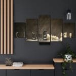 Satranç Taşları Kanvas Tablo