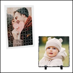 Kişiye Özel Puzzle ve Taş Baskı
