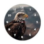 Şahin Kanvas Duvar Saati