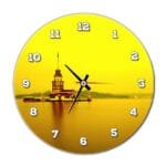 Kızkulesi Kanvas Duvar Saati