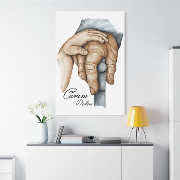 Kanvas Tablo Canım Dedem Temalı