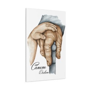 Kanvas Tablo Canım Dedem Temalı