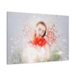 Kişiye Özel Renk Efektli Kanvas Tablo