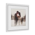 Kişiye Özel Kanvas Tablo Çerçeve Desenli