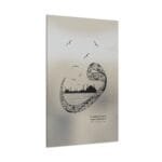 vav ve istanbul kanvas tablo