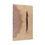 Hat Sanatı Elif kanvas tablo