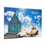 Mevlana Türbesi kanvas tablo