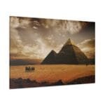 Mısır Piramitler kanvas tablo