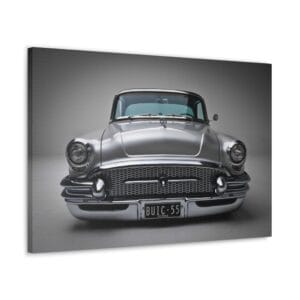 Buick Roadmaster kanvas tablo