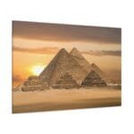 Mısır Piramitler kanvas tablo