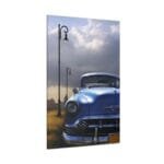 Klasik Araba kanvas tablo