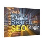 Web Master Tipografi kanvas tablo SEO