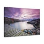 Rıhtım ve Sahil kanvas tablo