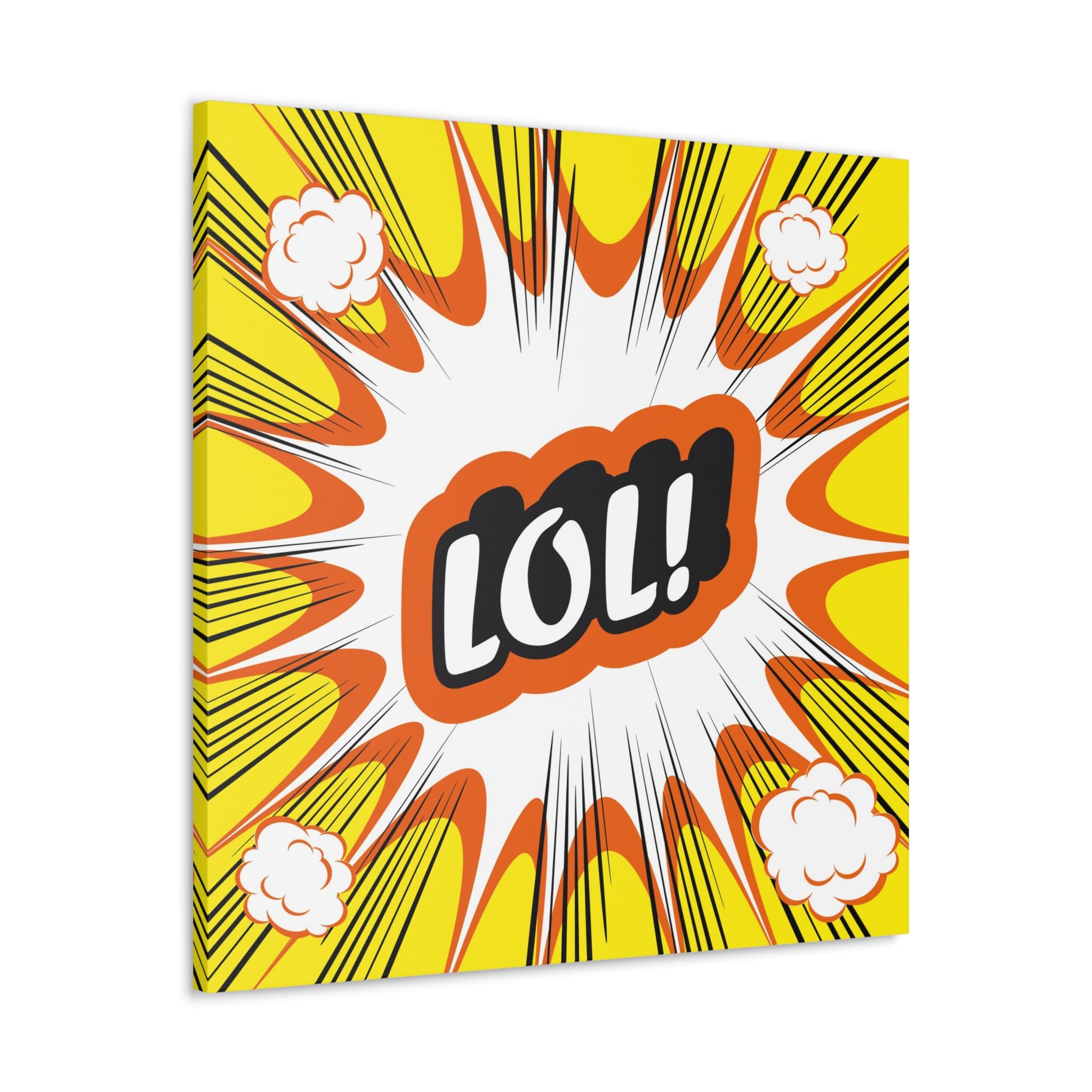 LOL! yazılı kanvas tablo LOL! yazılı kanvas tablo