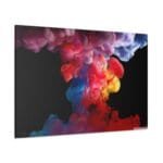 Renkli Duman kanvas tablo