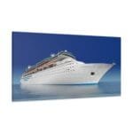 Lüks Yolcu Gemisi kanvas tablo