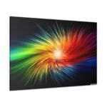 Renk Patlması kanvas tablo