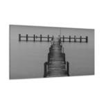 Rıhtım kanvas tablo