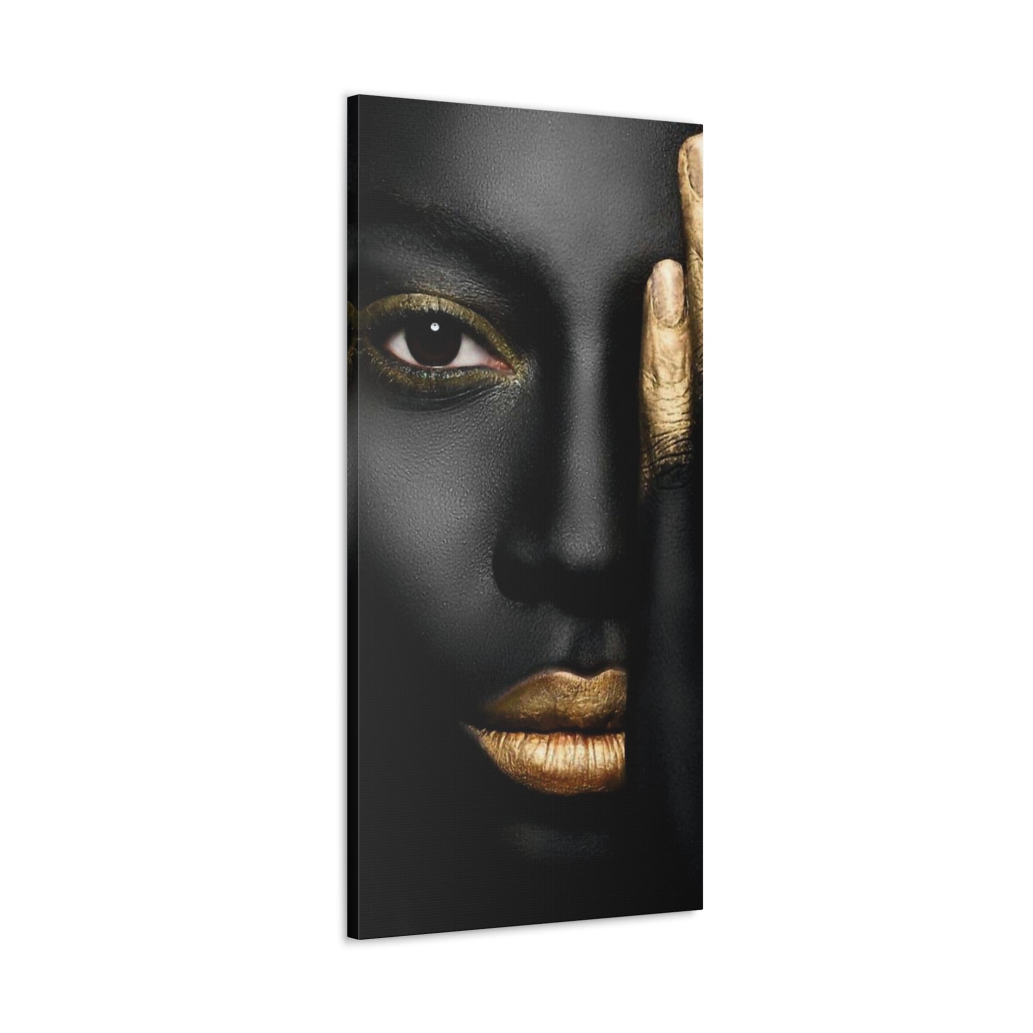 Afrikalı Kız kanvas tablo Afrikalı Kız kanvas tablo