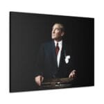 Atatürk Kanvas Tablo