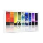 Doğa ve Gökyüzü kanvas tablo