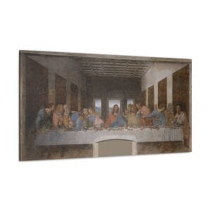 Leonardo Davinci Son Akşam Yemeği kanvas tablo