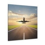 Havalanan Uçak kanvas tablo