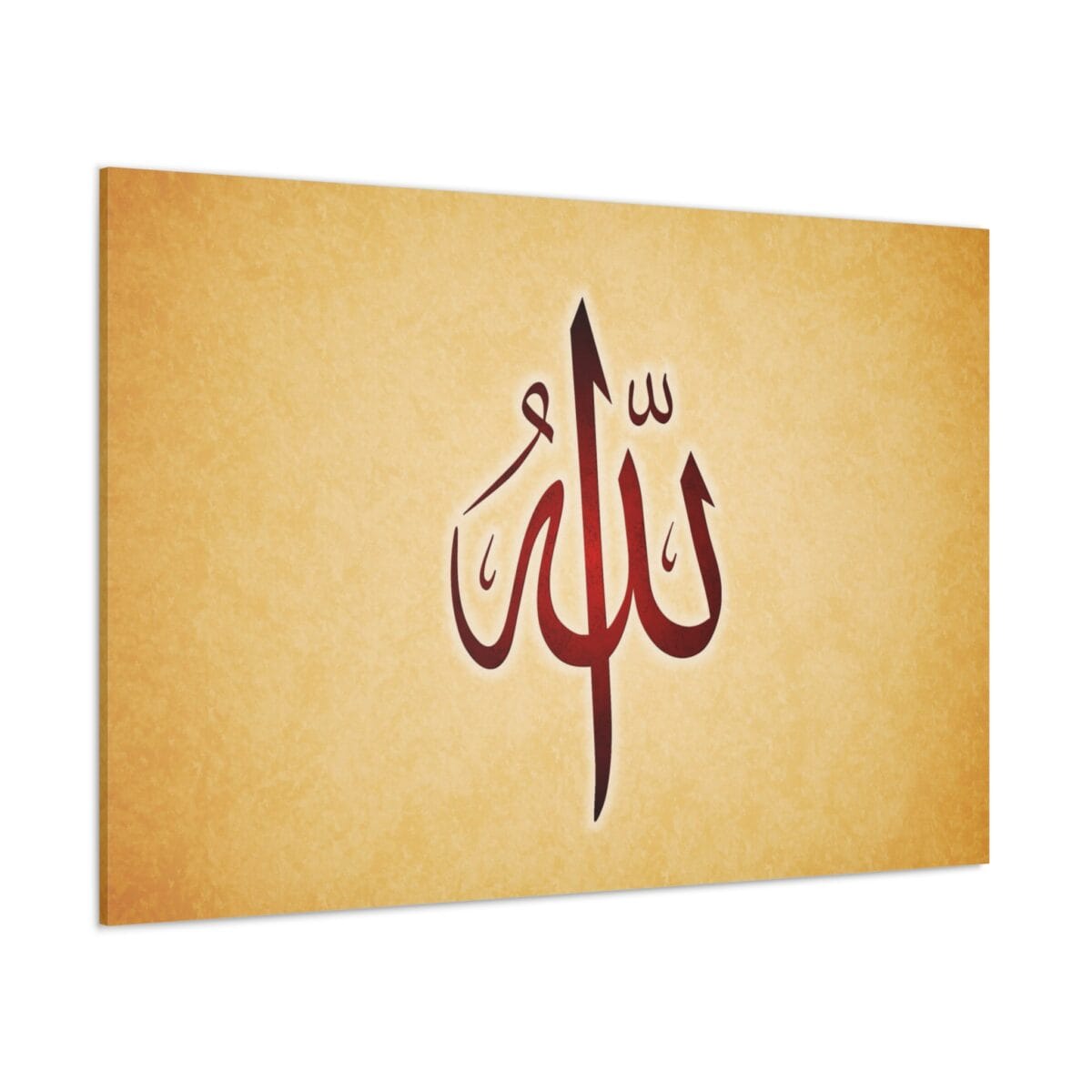Elif ve Allah (c.c) kanvas tablo