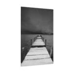 Rıhtım kanvas tablo