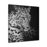 Leopar kanvas tablo