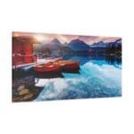 Göl Kenarı kanvas tablo