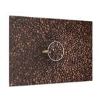 Kahve Fincanı ve Kahve Çekirdekleri kanvas tablo