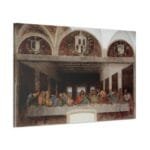 Leonardo Davinci Son Akşam Yemeği kanvas tablo