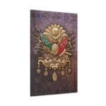 Osmanlı Tuğrası kanvas tablo