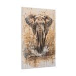 Büyük Fil kanvas tablo