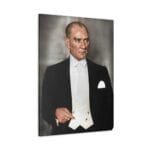 atatürk kanvas tablo