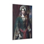 Kösem Sultan kanvas tablo
