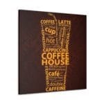 Minimalist Coffee Mug kanvas tablo