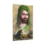 Hz Ali kanvas tablo