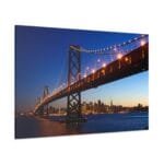 San Francisco Golden Gate kanvas tablo
