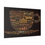 Minimalist Tea Mug kanvas tablo