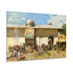 Pazaryeri kanvas tablo