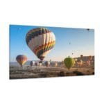 Kapadokya balonlar kanvas tablo