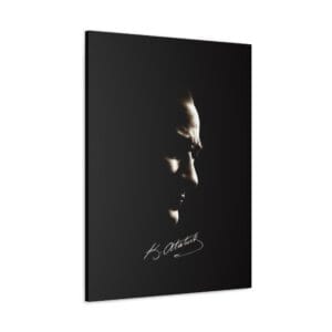 Atatürk Kanvas Tablo