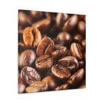 Kahve Çekirdeği kanvas tablo