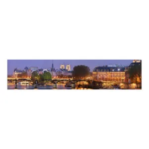 Paris Manzarası Kanvas Tablo