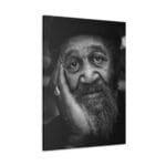 Düşünceli Adam kanvas tablo